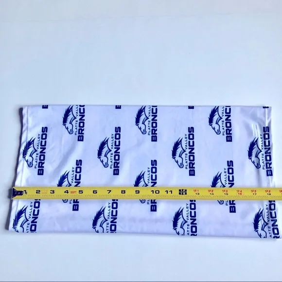 Neck Gaiter Headband Hiking Wear PLATTE VALLEY BRONCOS Men’s UNISEX - Picture 7 of 11